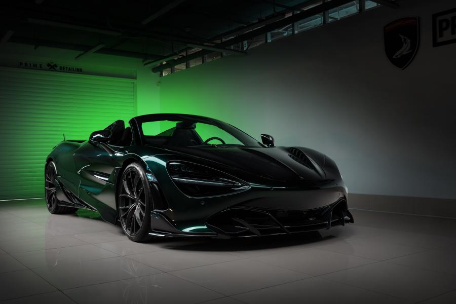  McLaren 720S Spider Fury by TopCar 2020 года  (фото 31 из 36)